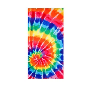 Oversized Tie Dye Beach Towel Clearance Blanket Quick Dry and Sand Free Towel... - Picture 1 of 9
