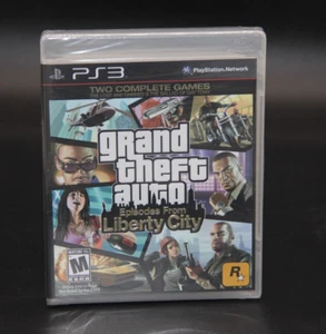 Grand Theft Auto: Episodi da Liberty City Playstation 3 PS3 nuovo sigillato - Foto 1 di 10