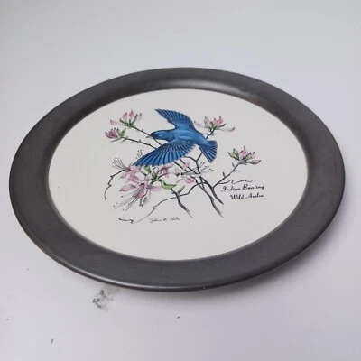 REED & BARTON  Ceramic  Pewter Britannia  Ware  Wine Coaster - Image 1 of 4