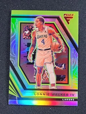 2022-23 Panini Flux #39 Lonnie Walker IV Silver - Image 1 of 2