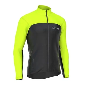 Men’s Softshell cycling Jacket Fleece Top Winter thermal Outdoor Windproof HI - Picture 1 of 15