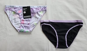 Bonds UWWY2W F4B Good Vibes Girls Hipster Bikini Brief 2 Pack Size 14/16 New - Picture 1 of 5