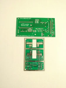 SWR Misuratore di Potenza Display TFT Universale Protezione PCB HF - LDMOS Mosfet o TUBO - Foto 1 di 6