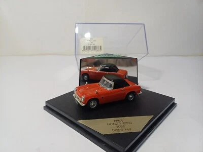 Vitesse 1/43 - Honda S600 abierto convertible 1964 rojo Foto 1 de 4