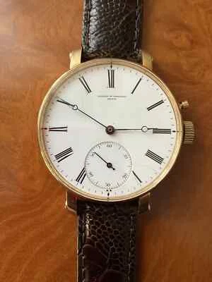 Vacheron&Constantin converted pocket movement to wristwatch - Image 1 of 4