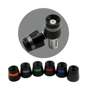 Tapa de extremo de barra de agarre de manillar para KAWASAKI ZZR600 Ninja ZX750 ZX7/R ZX9/ZX-9R ZX900 - Imagen 1 de 20