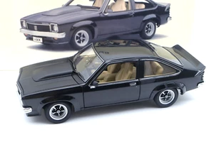 1/18 AUTOart Holden LX Torana SS A9X Option Black Model Car Condition B - Picture 1 of 7