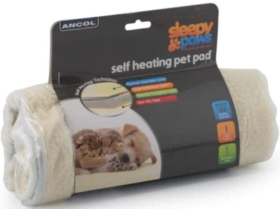 Self Heating Pad For Pet Beds. Large - 90 x 64cm. - Image 1 of 3
