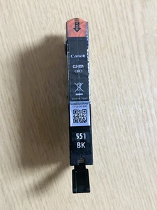Cartucho de tinta Canon CLI-551 negro listo para usar (D4) - Imagen 1 de 1