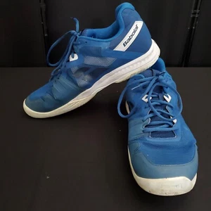Scarpe da tennis Pickleball Babolat SFX3 per tutte le campi da uomo taglia 12 blu bianco sportive - Foto 1 di 23