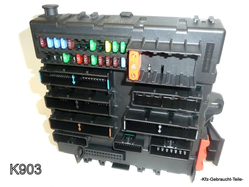 Saab 9-3 (YS3F 1,9) scatola fusibili scatola relè centralina 12766740 - Immagine 1 di 1