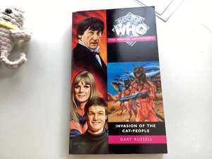 Doctor Who Invasion of the Cat-People, 1995 MA Virgin paperback Unread Copy - Picture 1 of 12