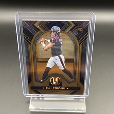 2023 Panini Gold Standard C.J. Stroud RC /75 SP Houston Texans 08/75