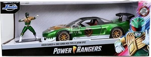 1/24 Jada - Power Rangers - Green Ranger & 2002 Honda NSX Type-R Japan - 31909 - Bild 1 von 8