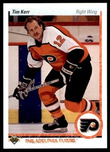 1990-91 Upper Deck Tim Kerr . Philadelphia Flyers #247