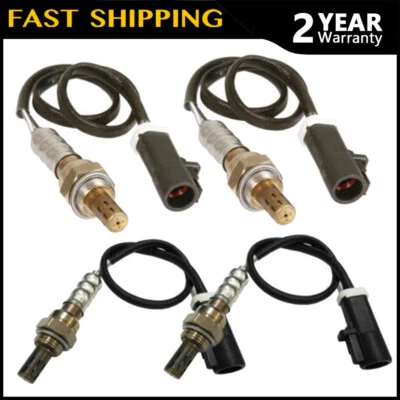 Ajuste para Ford Crown Victoria 2000-2011 4,6 L V8 nuevo juego de 4 piezas sensor de oxígeno O2 Foto 1 de 4