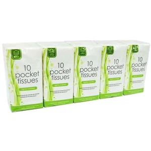 3 Ply Lightly Scented Pocket Tissues 10x10 Pack - Picture 1 of 1