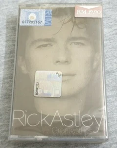 Rick Astley ~ Greatest Hits ( Malaysia Press ) Cassette - Picture 1 of 5