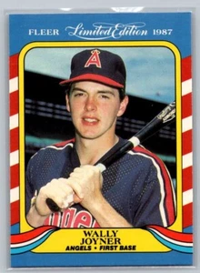 1987 Fleer Limited Edition Wally Joyner #23 - Picture 1 of 2
