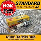 3 x NGK SPARK PLUGS 7075 FOR SUZUKI SA310 1.0 (03/84-->10/84)