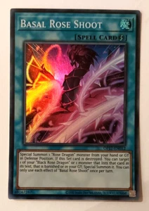 Basal Rose Shoot Yu-Gi-Oh! OP17-EN012 Super Rare - Picture 1 of 1