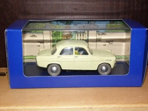 Kuifje - Tintin - Alfa Romeo Giulietta Berlina modelauto's - schaal 1:43 - ATLAS - Picture 1 of 3