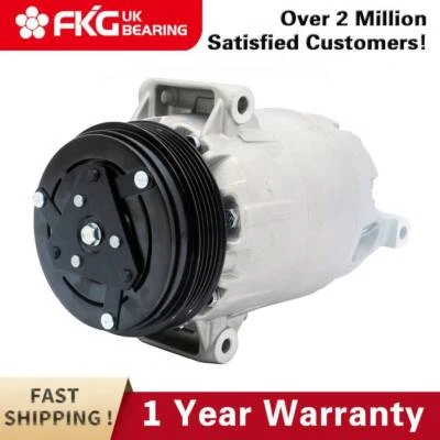 Новый компрессор кондиционера CO 20741C для Cavalier Cobalt HHR Malibu Pontiac Saturn Aura - Изображение 1 из 4