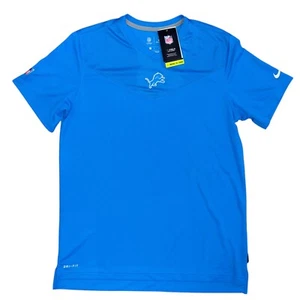 Nike Detroit Lions Coaches Dri-Fit Shirt Team Issued PE, Size XXL NWT CW8871-484 - Picture 1 of 2