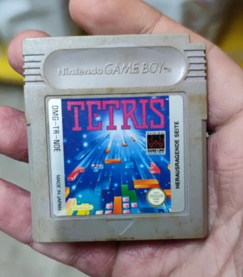 TETRIS NINTENDO GAME BOY 1989 gioco videogioco no nes snes n64 sony xbox sega - Immagine 1 di 3