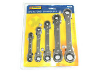 MARKSMAN 5 PC RATCHET DOUBLE ENDED METRIC SPANNER SET 8MM - 21MM