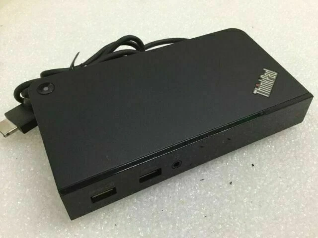 Lenovo ThinkPad OneLink Plus Dock - Black (40A40090US)