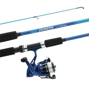 Jarvis Walker Zenith Spinning Rod & Reel Combo Assorted Colours Started Rod - Picture 1 of 1