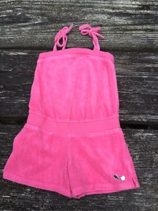 Gymboree Love is in the Air Bright Rays Girls Pink Beach Cover Up One Piece 4 - Picture 1 of 3