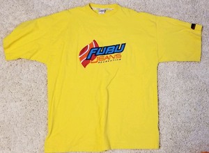 yellow fubu tracksuit