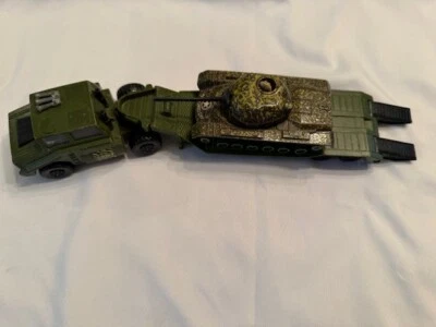 Matchbox 1974 Battlekings K-106 Tank Transporter w/ Tank - Image 1 of 4