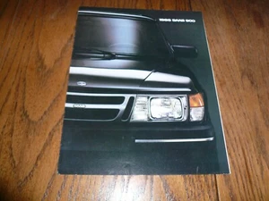 Folleto de ventas SAAB 900 1986 - vintage - Imagen 1 de 3