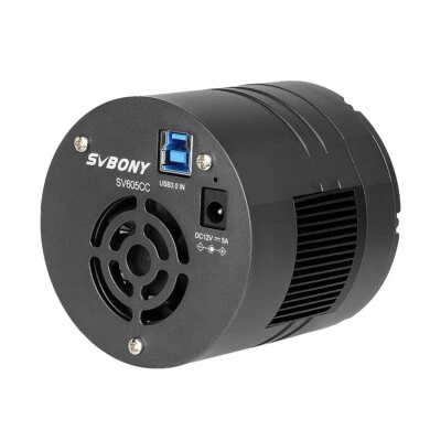 Cámara OSC SVBONY SV605CC TEC refrigerada 9 MP USB 3.0 apta para astrofotografía del espacio profundo Foto 1 de 4