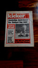 KICKER OCT 1981  EURO CUPS: PAOK-FRANKFURT,FC BAYERN-OSTERS,M'GLADBACH-MAGDEBURG