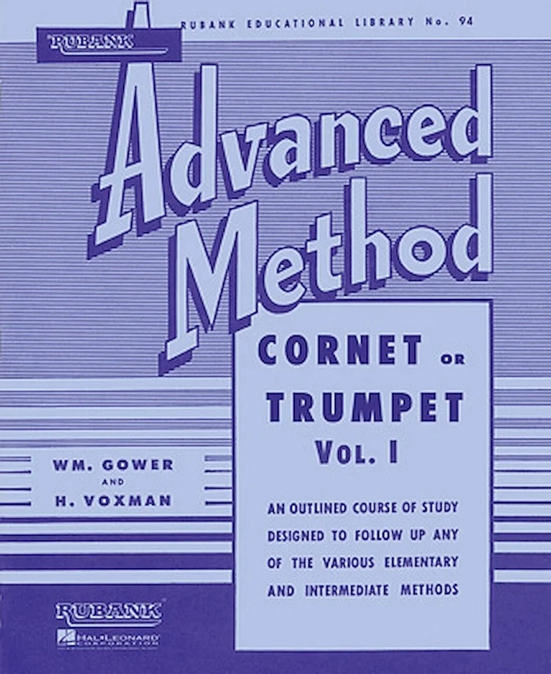 Rubank Advanced Method - Cornet or Trumpet, Vol. 1 - Image 1 of 1