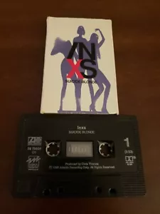 INXS - Suicide Blonde Cassette (Cardboard Case) - Picture 1 of 2