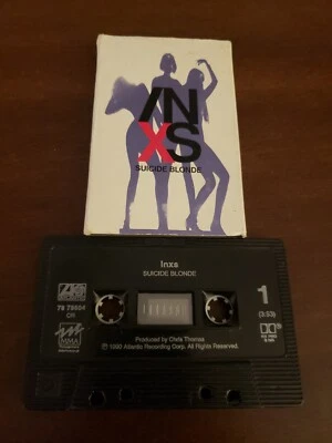 INXS - Suicide Blonde Cassette (Cardboard Case) - Image 1 of 2