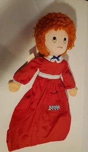 VINTAGE APPLAUSE LITTLE ORPHAN ANNIE CLOTH DOLL HANGING ZIPPERED PAJAMA BAG 1982 - Picture 1 of 3