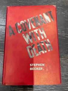 A Covenant With Death by Stephen Becker Hardcover 1966 - Picture 1 of 3