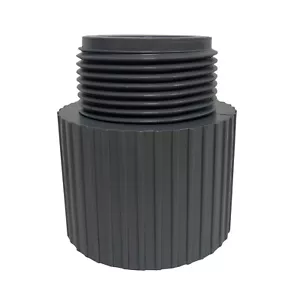 New Sch 80 CPVC 3” Male Adapter MNPT X Socket Connect New Sch 80 CPVC - Picture 1 of 4