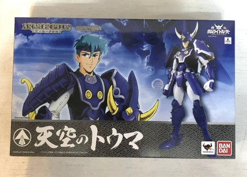 Armor Plus Ronin Warriors Tenku no Toma Figure Armor Bandai Tamashii web Cover