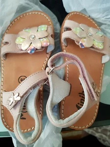 Minibel Girls Toddler Sandals Size EU 28 - Picture 1 of 6