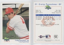 1992 Classic Best Cedar Rapids Reds Craig Pueschner #21