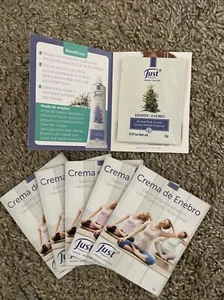 SWISS 🇨🇭JUST Crema de Enebro Juniper Cream 15 Individual Samples 2gr Each One - Picture 1 of 4