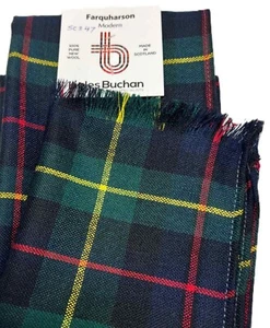 Schal Clan Farquharson Modern Tartan Scottish Plaid - Bild 1 von 3