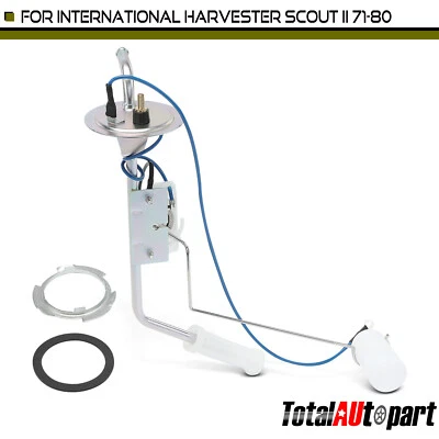 Unidad de envío de tanque de combustible de 19 galones de 1 pieza para International Harvester Scout II 71-80 Foto 1 de 4